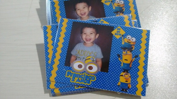 ima para geladeira minions