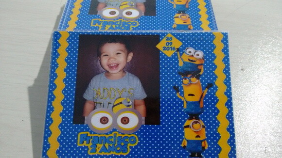 ima para geladeira minions