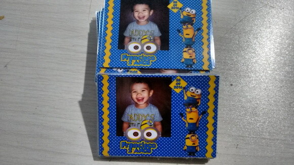 ima para geladeira minions