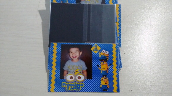 ima para geladeira minions