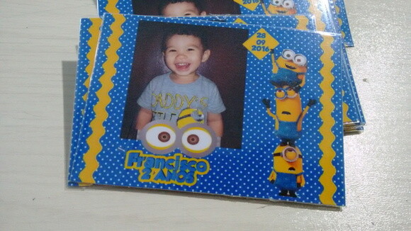 ima para geladeira minions
