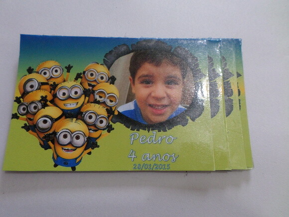 ima para geladeira minions