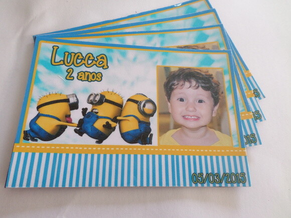 ima para geladeira minions