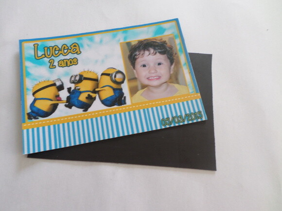 ima para geladeira minions