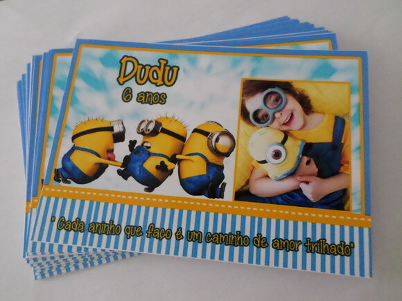 ima para geladeira minions