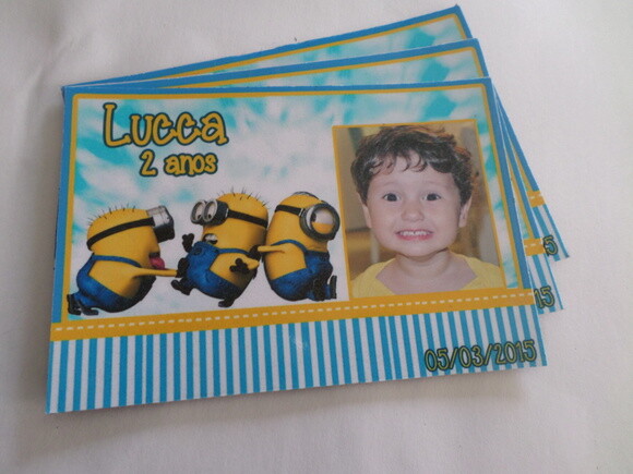 ima para geladeira minions