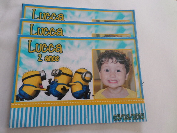 ima para geladeira minions