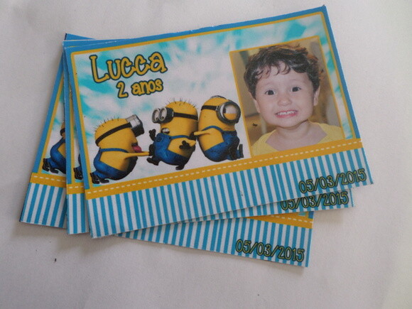 ima para geladeira minions