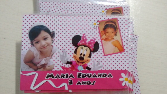 Ima para Geladeira Minnie