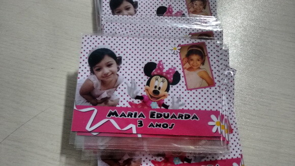 Ima para Geladeira Minnie