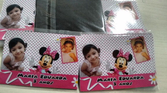 Ima para Geladeira Minnie