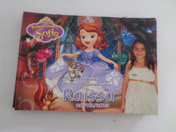 ima para geladeira princesa sofia