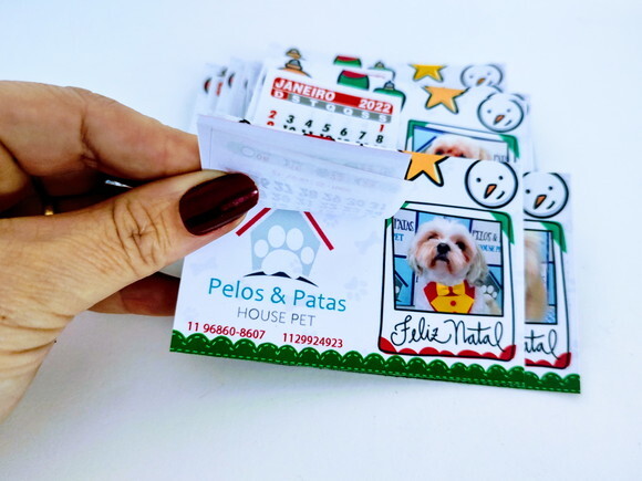 Imã para Pet Natal