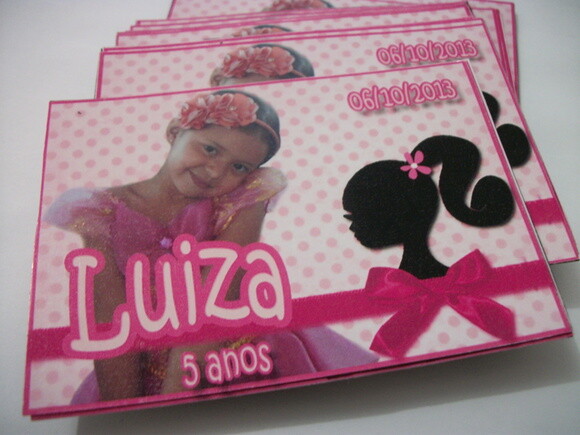 Ímã Personalizados da barbie