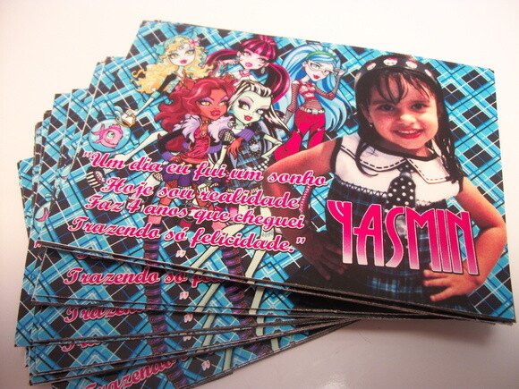Ímã Personalizados da monster high