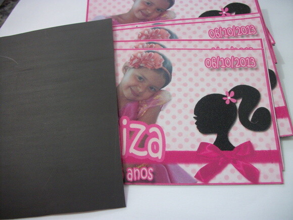 Ímã Personalizados da barbie