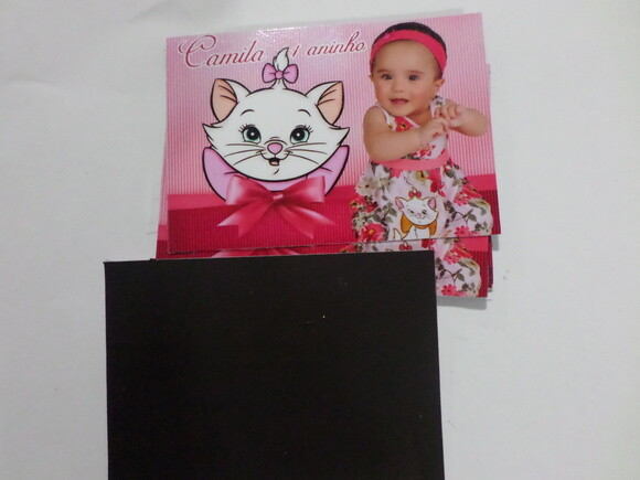 Ímã Personalizados gata marie