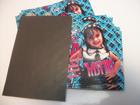 Ímã Personalizados da monster high