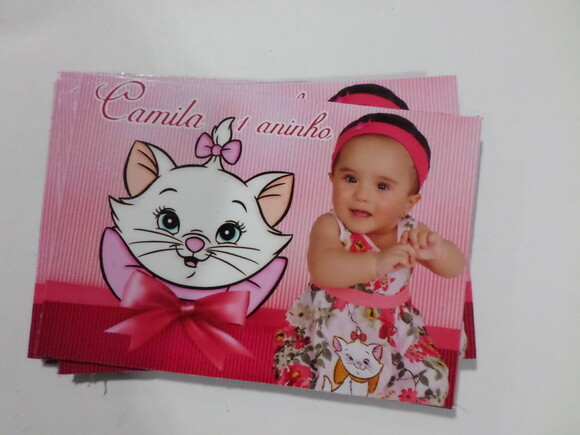 Ímã Personalizados gata marie