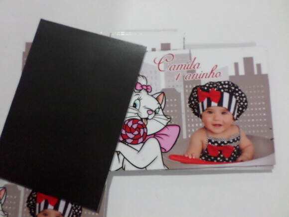 Ímã Personalizados gata marie
