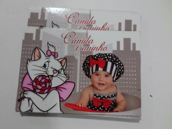 Ímã Personalizados gata marie