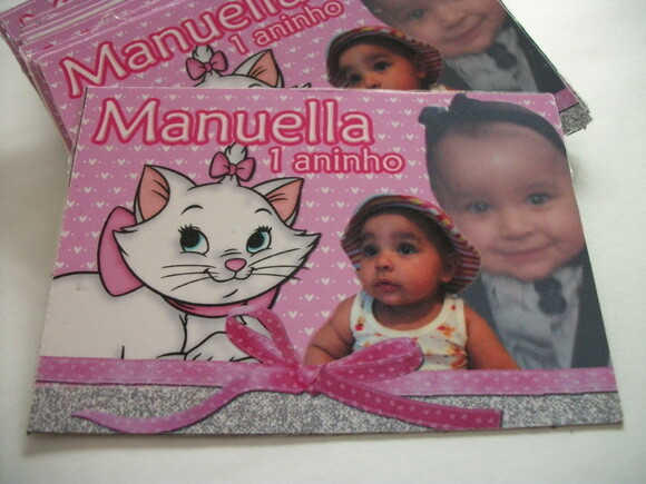 Ímã Personalizados gata marie