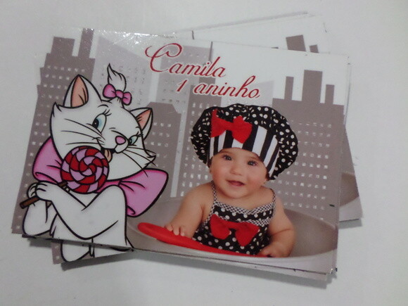 Ímã Personalizados gata marie