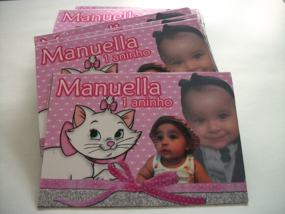 Ímã Personalizados gata marie