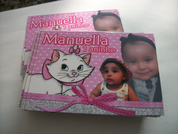 Ímã Personalizados gata marie