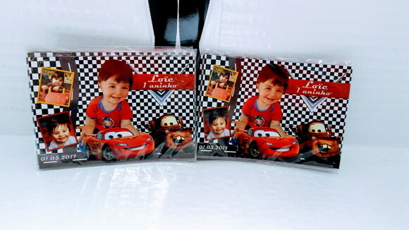 Imãs Carros disney