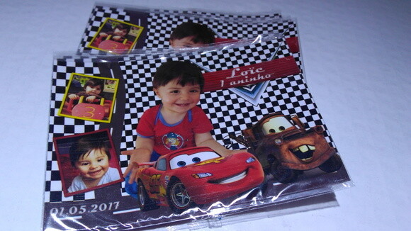 Imãs Carros disney
