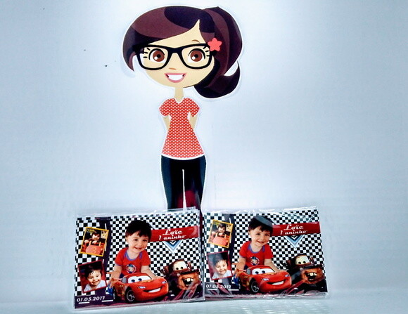 Imãs Carros disney