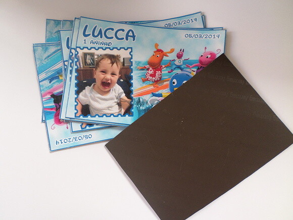 Ímãs Para Geladeira backyardigans