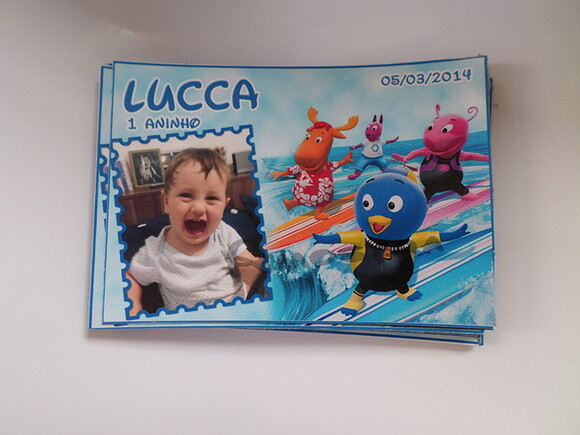 Ímãs Para Geladeira backyardigans
