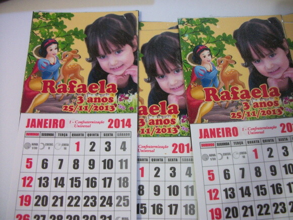 Ímãs Para Geladeira branca de neve