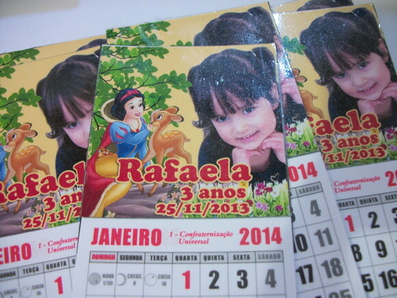 Ímãs Para Geladeira branca de neve