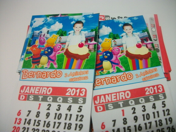Ímãs Para Geladeira Com Calendário!