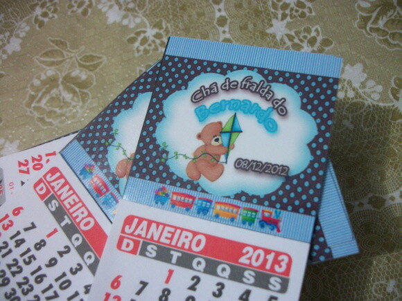 Ímãs Para Geladeira Com Calendário!