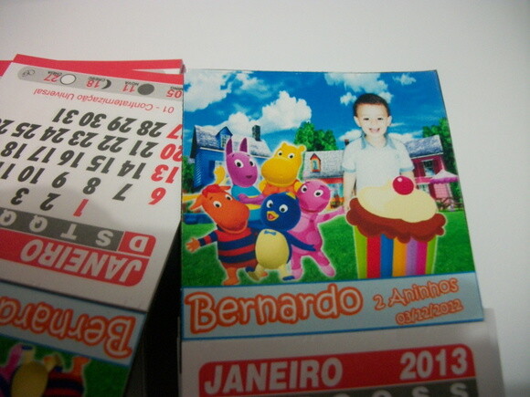 Ímãs Para Geladeira Com Calendário!