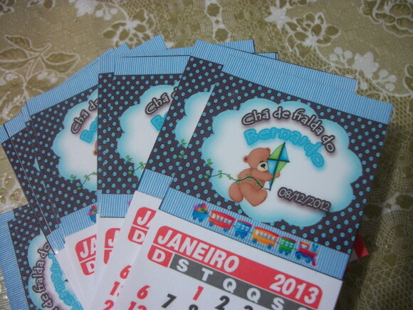 Ímãs Para Geladeira Com Calendário!