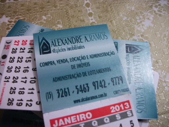 Ímãs Para Geladeira Com Calendário!