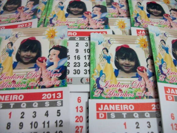 Ímãs Para Geladeira Com Calendário!