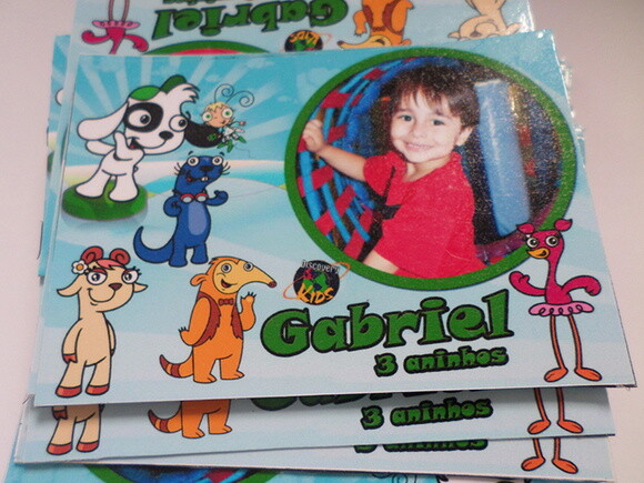Ímãs Para Geladeira do dok Discovery kid
