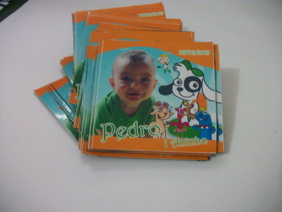 Ímãs Para Geladeira do dok Discovery kid