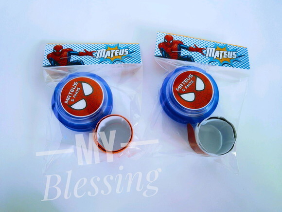 Ioiô Personalizado Homem Aranha