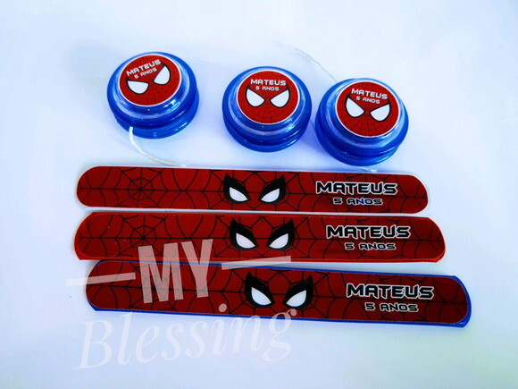 Ioiô Personalizado Homem Aranha