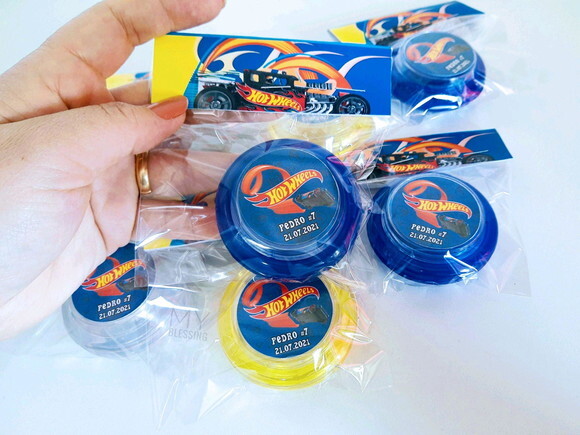 Ioiô Personalizado Hot Wheels