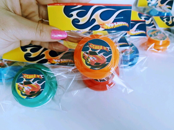 Ioiô Personalizado Hot Wheels