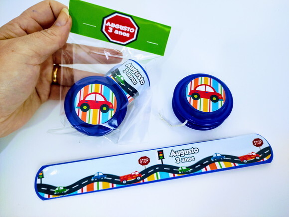 Ioiô Personalizado Mais Pulseira Meio de Transporte
