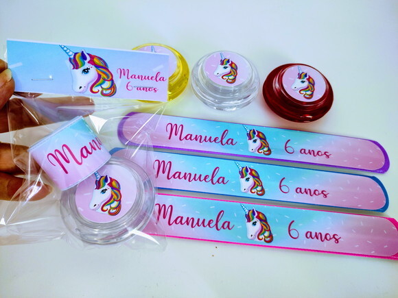 Ioiô Personalizado Mais Pulseira Unicornio